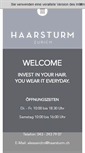 Mobile Screenshot of haarsturm.ch